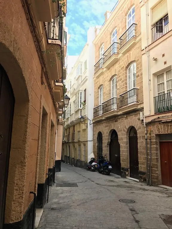 Too Many Aparts Apartment Cadiz