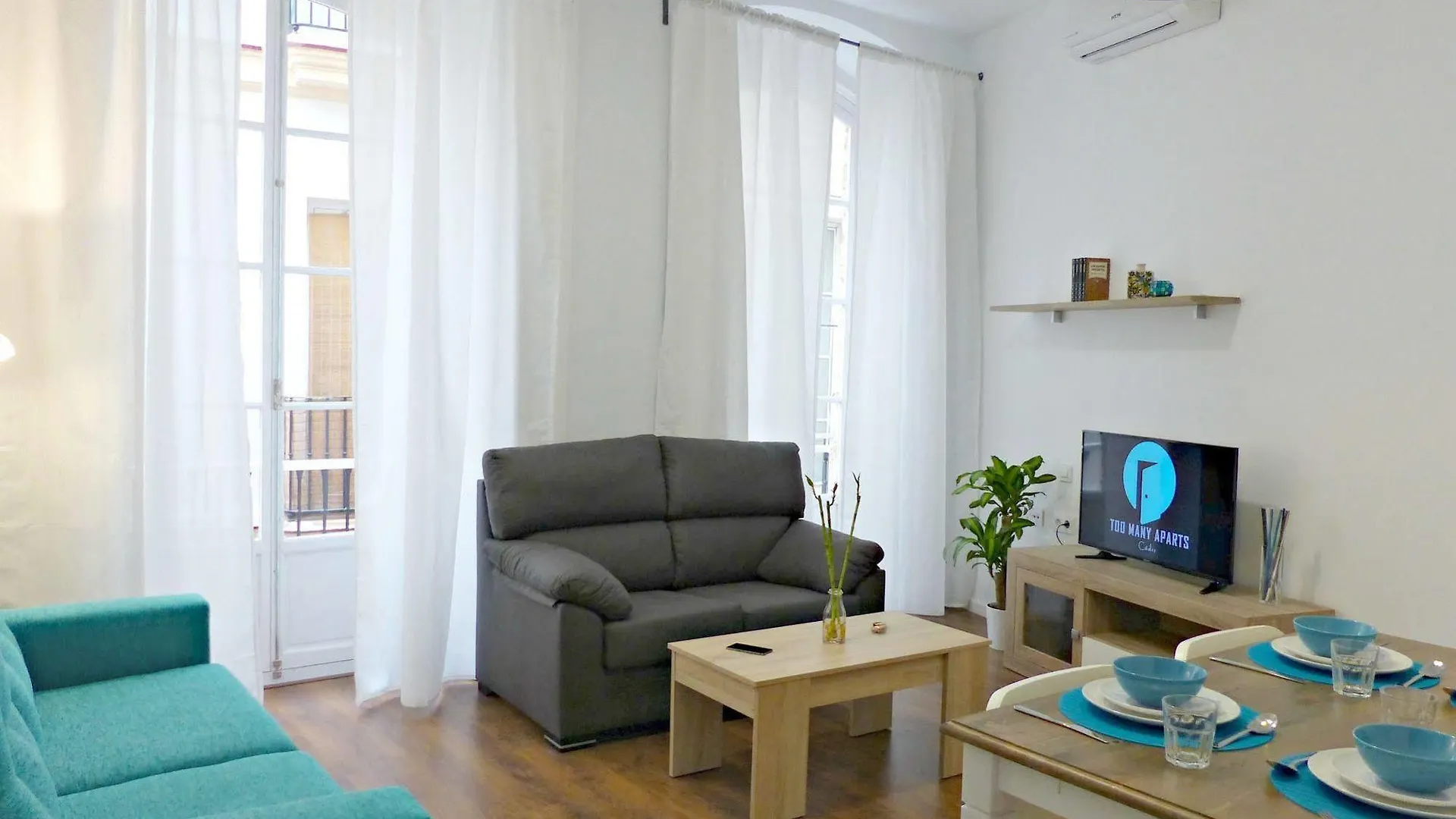 Too Many Aparts Apartment Cadiz Spain